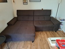Braunes Sofa 1jahr und 6monate