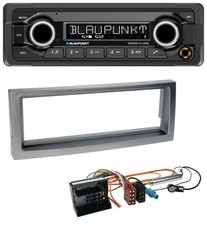 Blaupunkt Bluetooth DAB MP3 USB Autoradio für Citroen C5 Peugeot 407 ab 04 grau-
