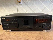 TEAC V-3000 Stereo Cassette Tape Deck (1991)
