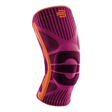 Bauerfeind Sports Knee Support Kniebandage Training berry