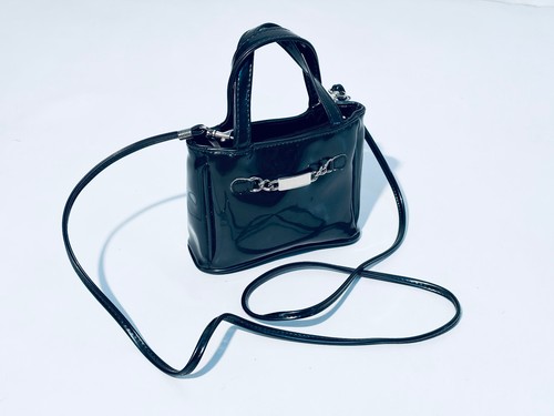 Edle kleine vintage lackleder - kleine,
