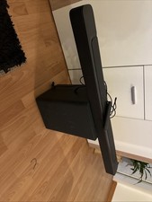 JBL Bar 2.1 Deep Bass Soundbar mit Subwoofer - Schwarz