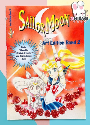 Sailor moon art edition - band, 2