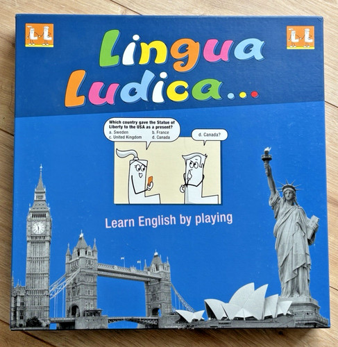 Lingua ludica lernspiel - lingua, *