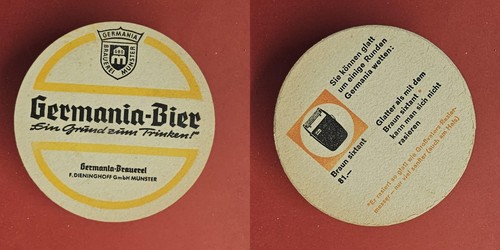 Germania gelbe halbkreise - gelbe,