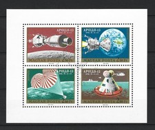 2594A-97A, Klb. (1970) Apollo 13, gestempelt