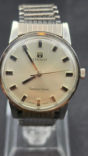 Tissot seastar seven - seastar, manual