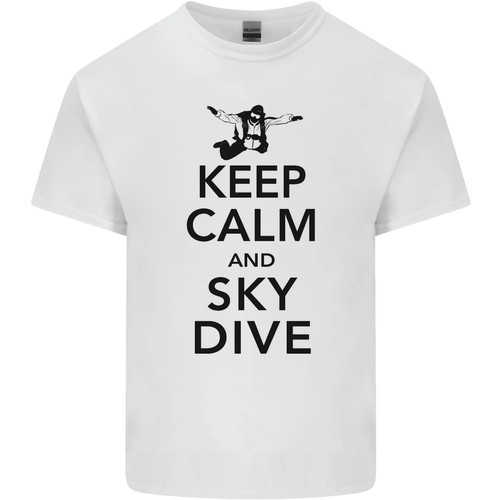 Keep calm and skydive - keep,