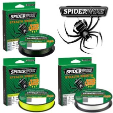Spiderwire Smooth 12 fach geflochtene Schnur Originalspule Grün,Gelb,Weiß 150m 
