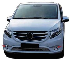 Chrom Nebelscheinwerfer für