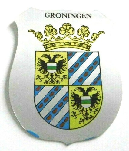 Souvenir aufkleber groningen - souvenir-aufkleber,