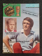 Fussball-Pokal 1970 Sonderheft