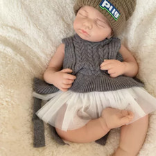 18.5''  solid silicone doll