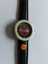 Armbanduhr Burger King Coca Cola Quartz