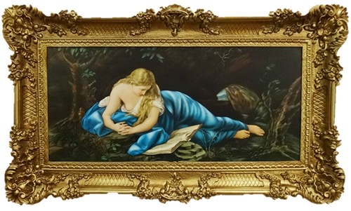 Barock gemälde maria - gemälde, s.