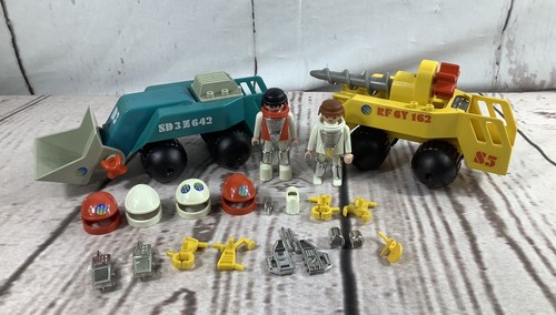 Playmobil playmo space 1982 - playmo,
