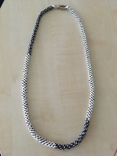 Kette Eigene Handwerkliche Herstellung / Hochertige Miyuki  Perlen Incl. Versand