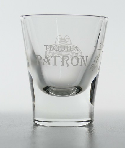 Patron tequila shotglas cl - tequila,