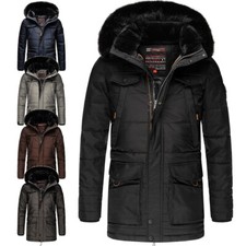 Navahoo Herren Winter Jacke