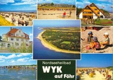 AK, Wyk auf Föhr, acht Abb