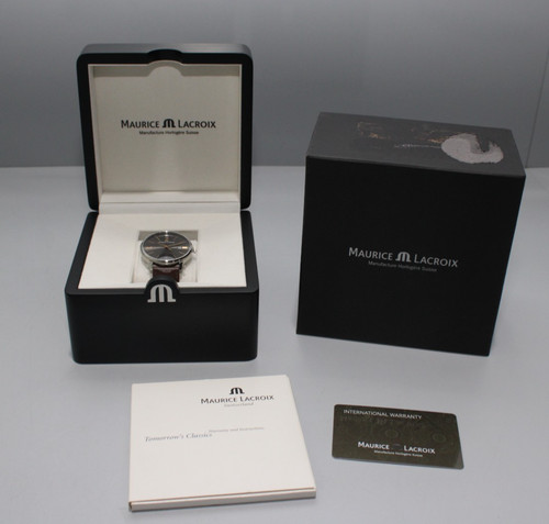Maurice lacroix eliros date - maurice,