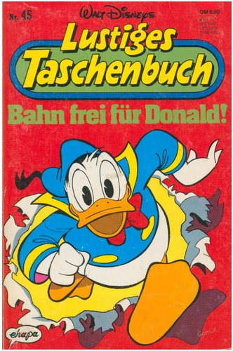 Lustiges taschenbuch - lustiges, 45
