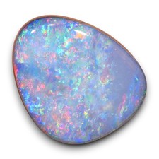 Opal Dublette aus Lightning