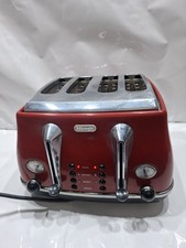 De'Longhi 4-Scheiben-Toaster