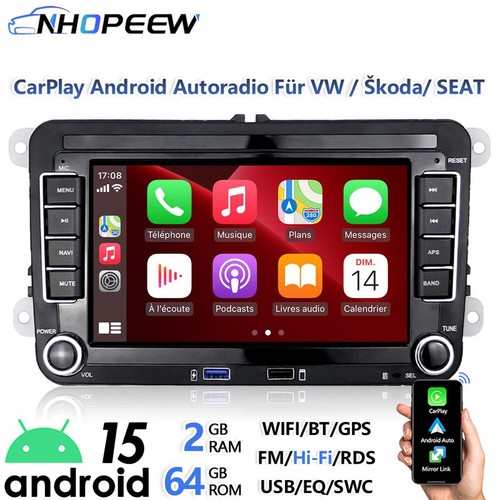 Carplay 64gb android15 - carplay,