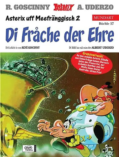Asterix mundart - asterix,