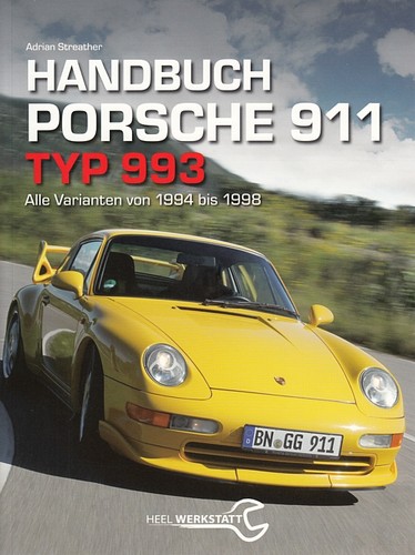 Handbuch porsche 911 typ - typ, 993