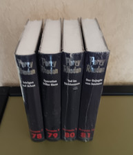 4 x Perry Rhodan blaue Serie