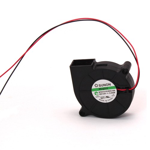Sunon radiallüfter 5015 12v - radiallüfter,