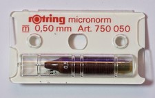 rOtring Micronorm Zeichenkegel 0,5 mm