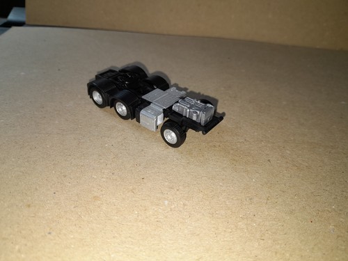 Herpa volvo chassis schwarz - volvo,
