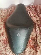 Sitzbank Schwarz Plain für Harley Davidson Sportster 2009-2020 