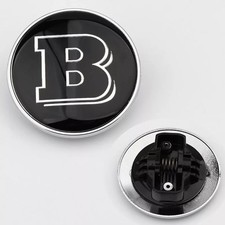 Emblem 57mm Abzeichen Brabus
