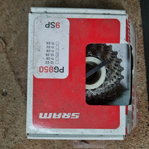 Sram 950 fach - 9-fach, kassette