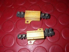 2x mini Vorwiderstand 30mm  LED Blinker 12V Quad Motorrad Moped