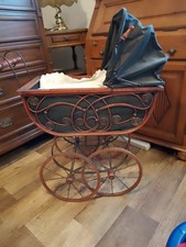 Puppenwagen Nostalgie Puppenwagen Antik Vintage Gut Erhalten,  Holz