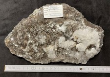 Hyalit 265 mm Glasopal UV-aktiv Tarcal Ungarn Mineral Stufe