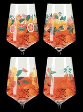 1 Set, 4 Ritzenhoff Gläser Sommerrausch Aperitifglas-set f25 Früchte farbenfroh