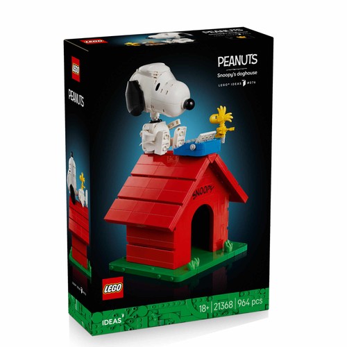 Lego ideas 21368 snoopys - 21368,