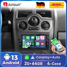 2+64GB Android13 Für Renault Megane II 2002-2009 Autoradio Carplay GPS NAVI DAB+