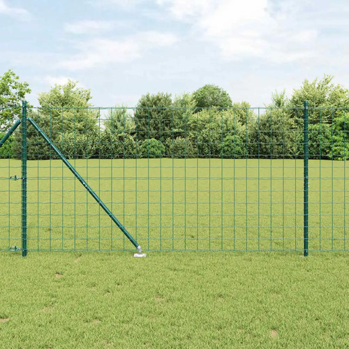 Eurozaun mit betonfundament - eurozaun,