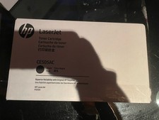 Original HP CE505AC  05A CE505A schwarz Tonerkartusche neu C