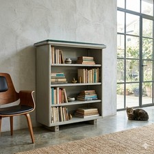 Vintage Bücherregal