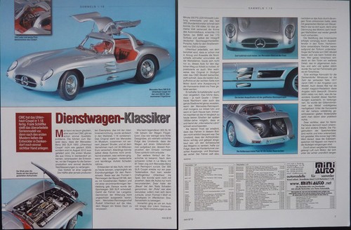 Mercedes benz 300 - benz, slr