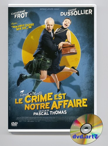 Dvd crime est our - dvd:,
