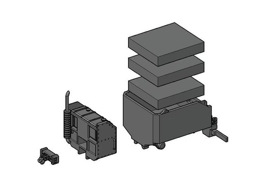 Lkw für herpa volvo - 1/87,